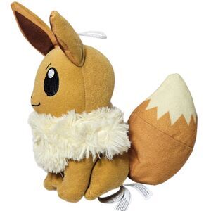 Pokemon Eevee Plush 6" Toy Factory Collectible Hanging Small Stuffed Animal Toy